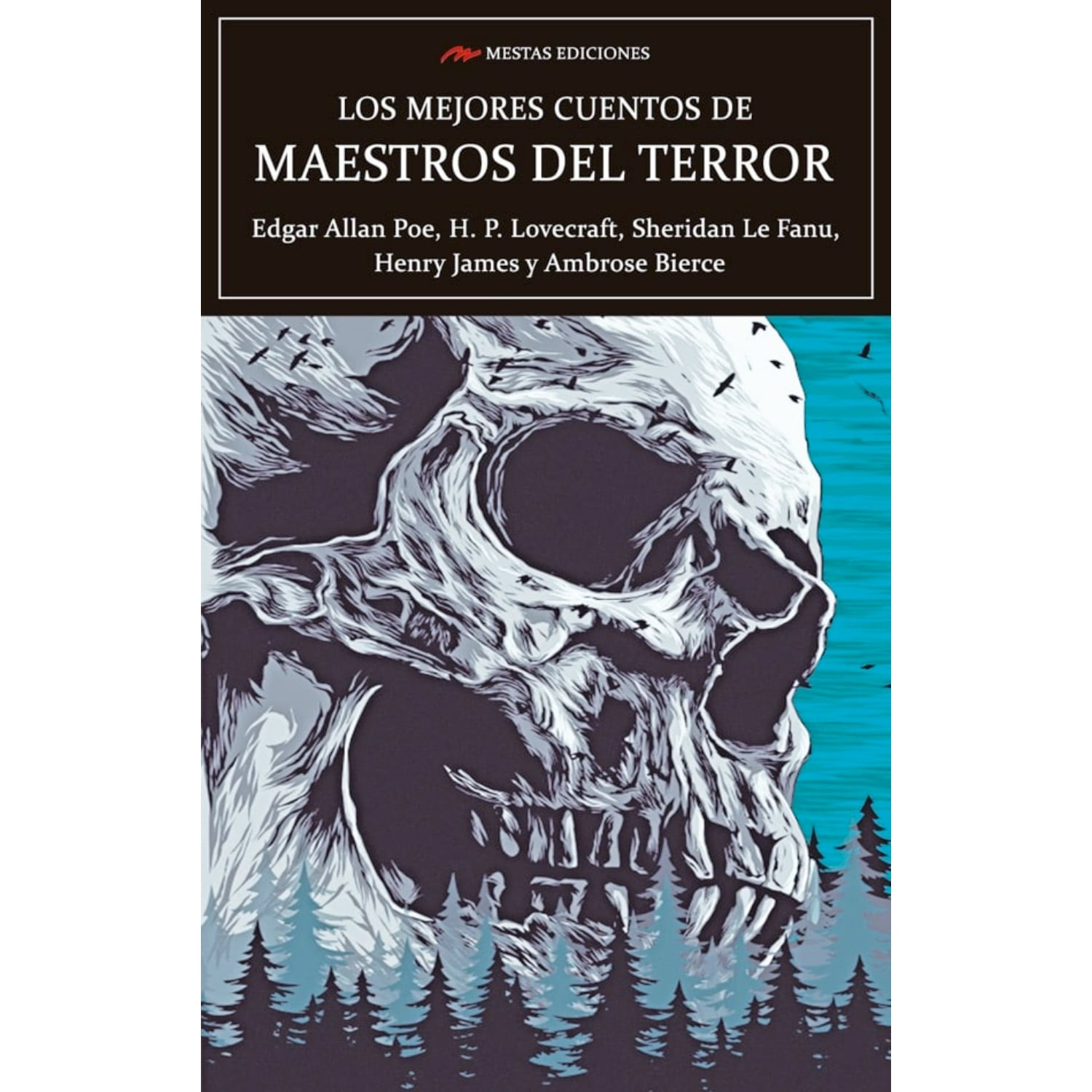 LIBRO LOS MEJORES CUENTOS MAESTROS DEL TERROR