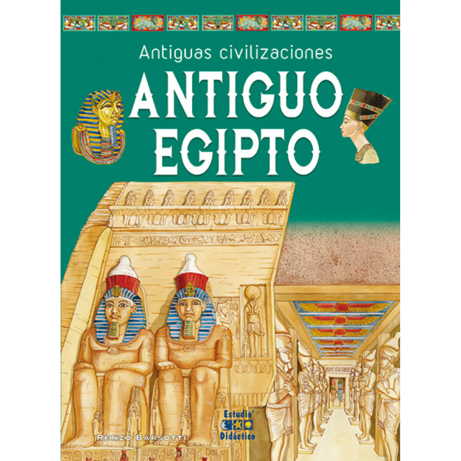 LIBRO ANTIGUO EGIPTO -ANTIGUAS CIVILIZACIONES- BARSOTTI, RENZO - 1
