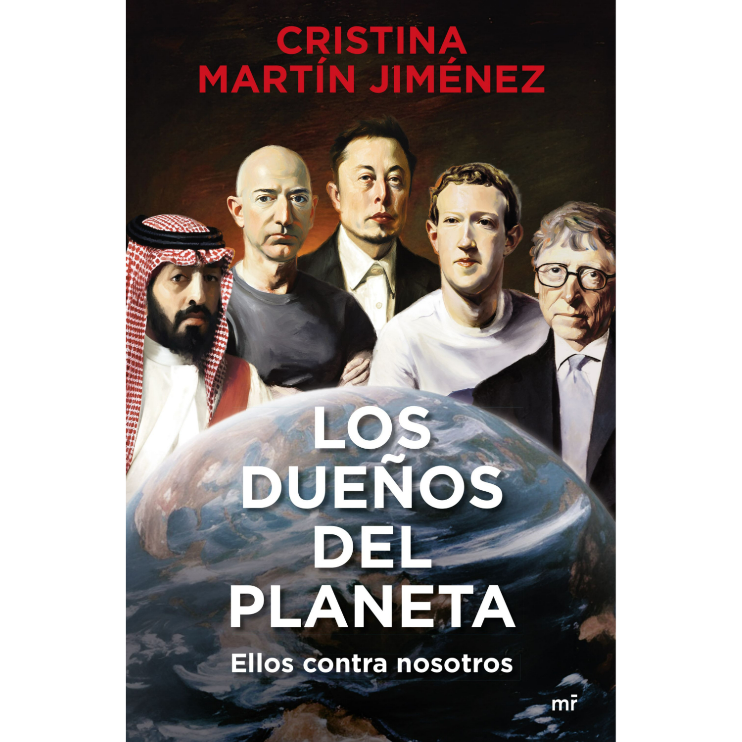 LIBRO LOS DUEÑOS DEL PLANETA CRISTINA MARTÍN JIMÉNEZ - 1