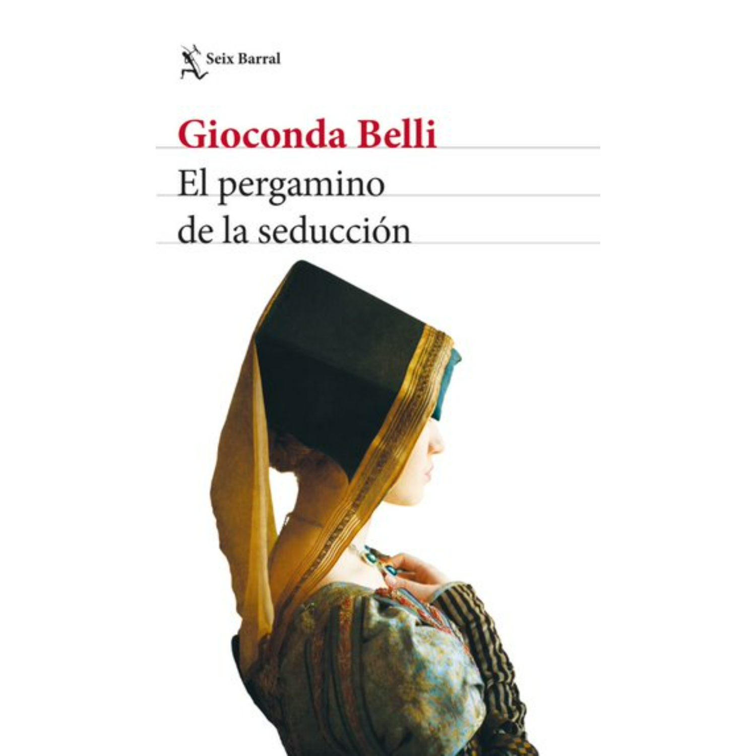 LIBRO EL PERGAMINO DE LA SEDUCCIÓN GIOCONDA BELLI - 1