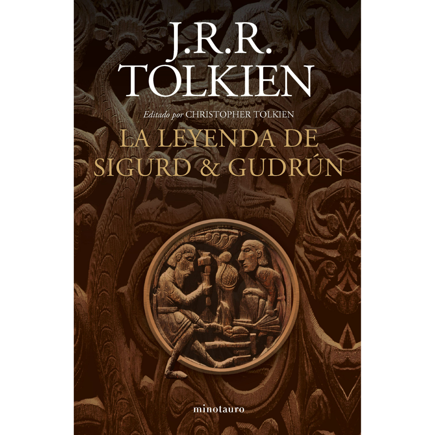 LIBRO LA LEYENDA DE SIGURD Y GUDRÚN (NE) J. R. R. TOLKIEN - 1