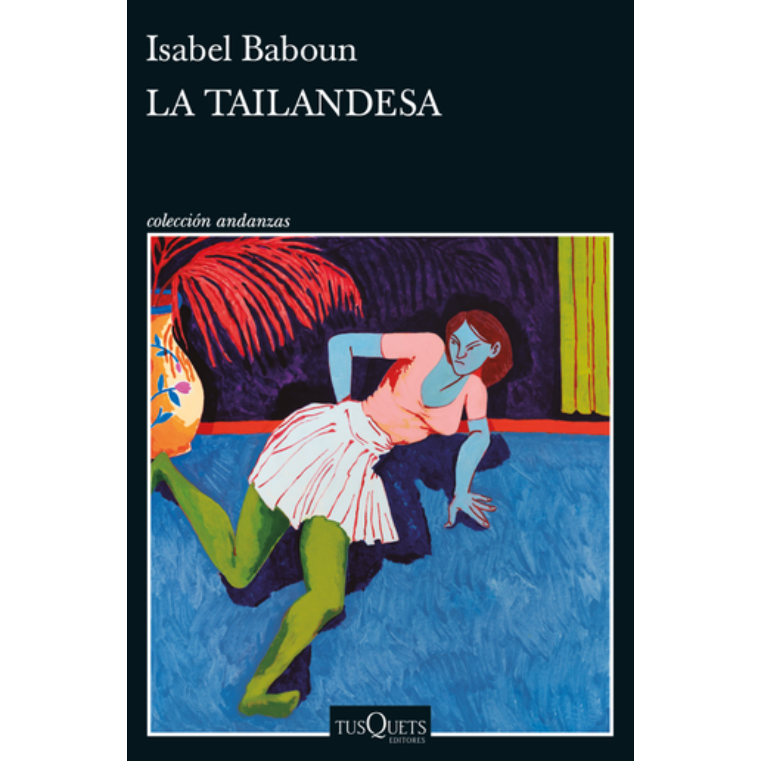 LIBRO LA TAILANDESA ISABEL BABOUN - 1
