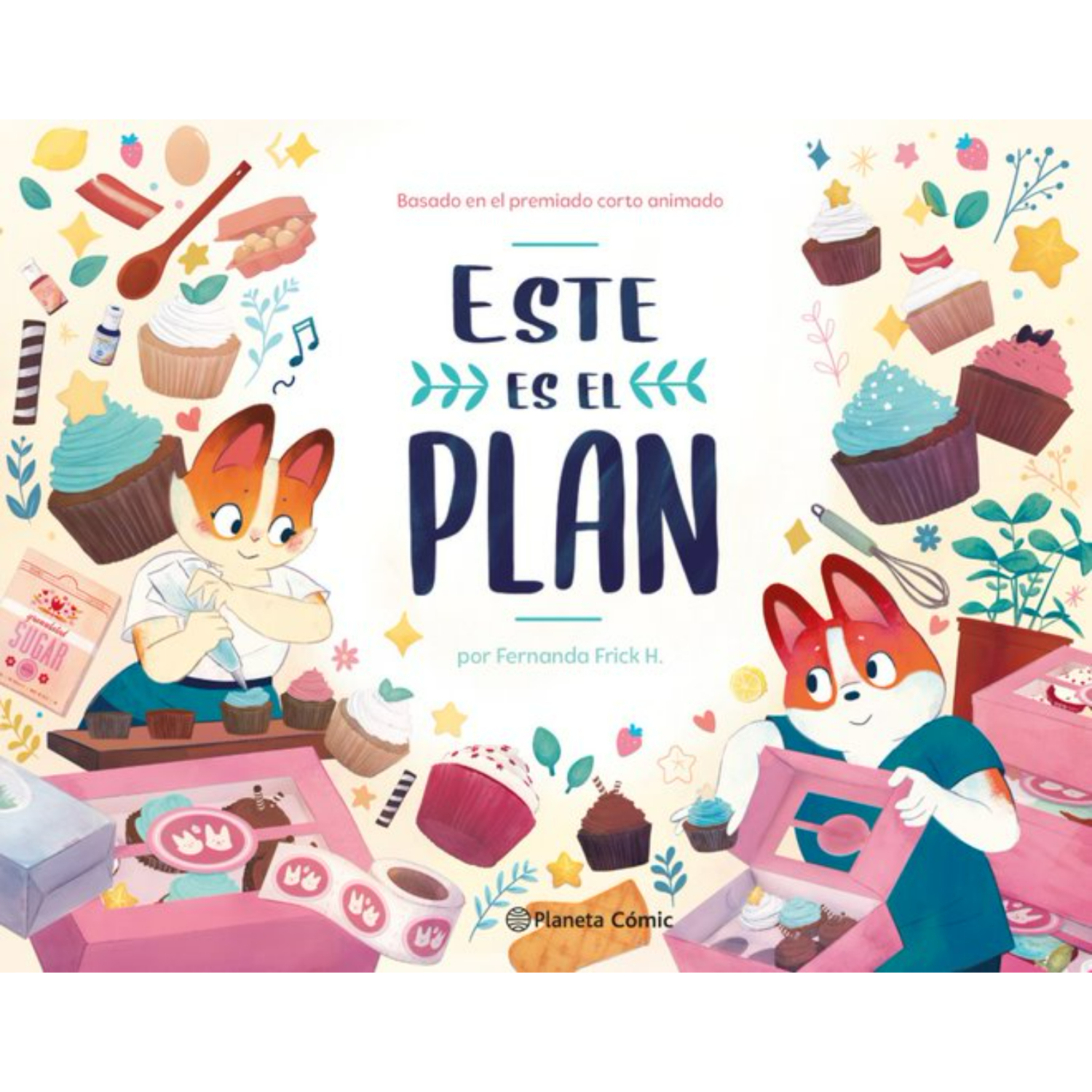 CÓMIC ESTE ES EL PLAN FRICK, FERNANDA - 1