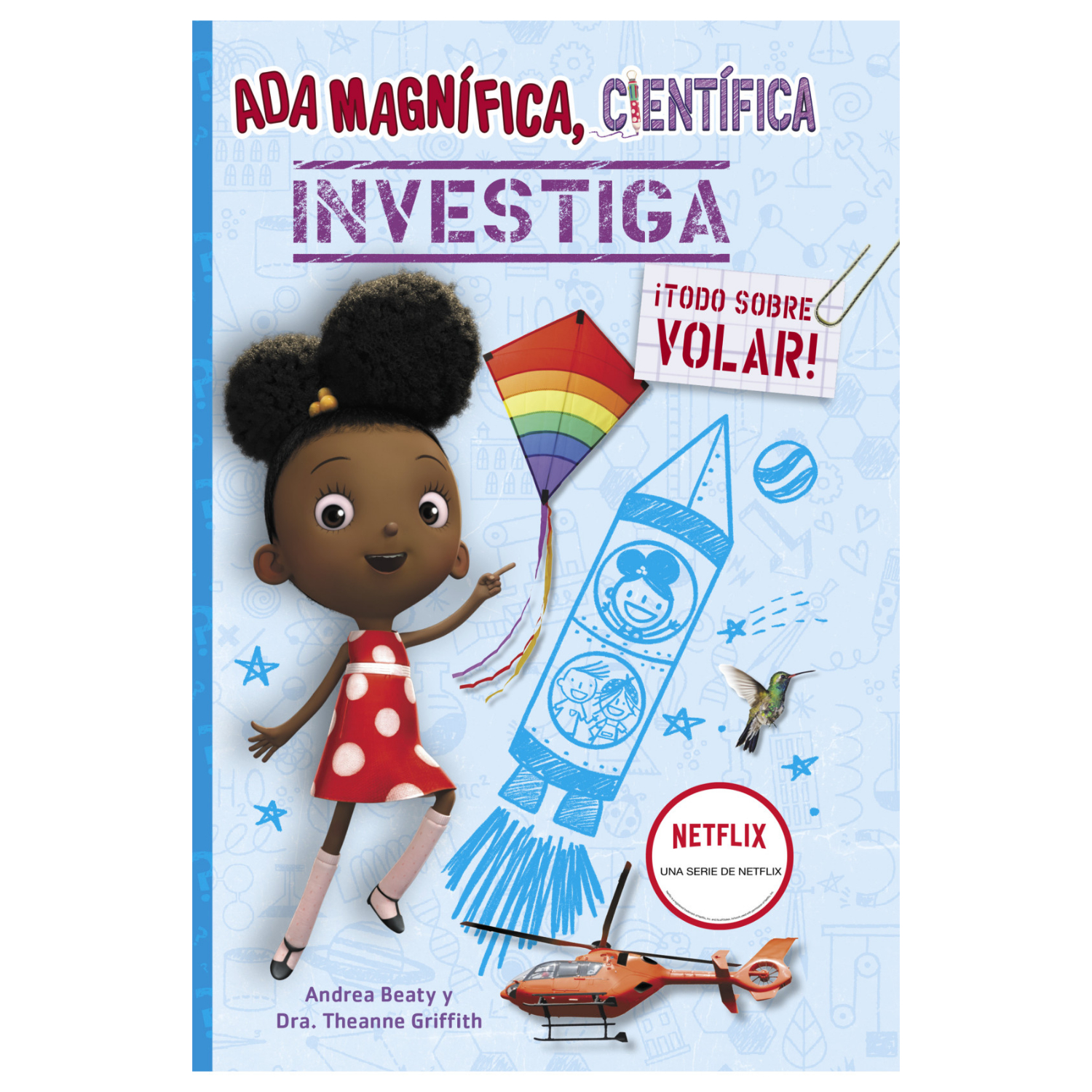 LIBRO ADA MAGNIFICA, CIENTIFICA, INVESTIGA... - BEATY, ANDREA - 1