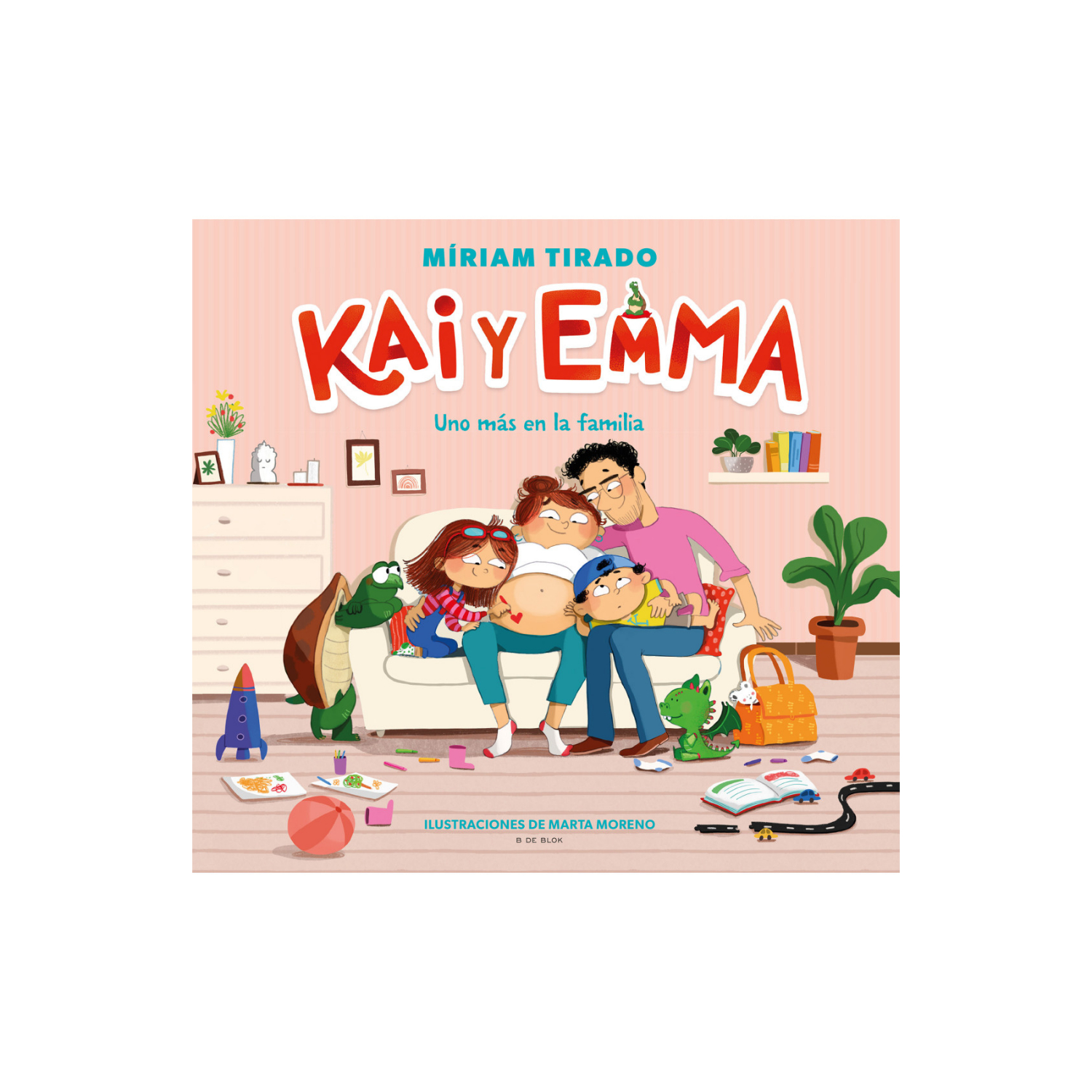 LIBRO KAI Y EMMA 3 UNO MAS EN LA FAMILIA - TIRADO, MIRIAM - 1