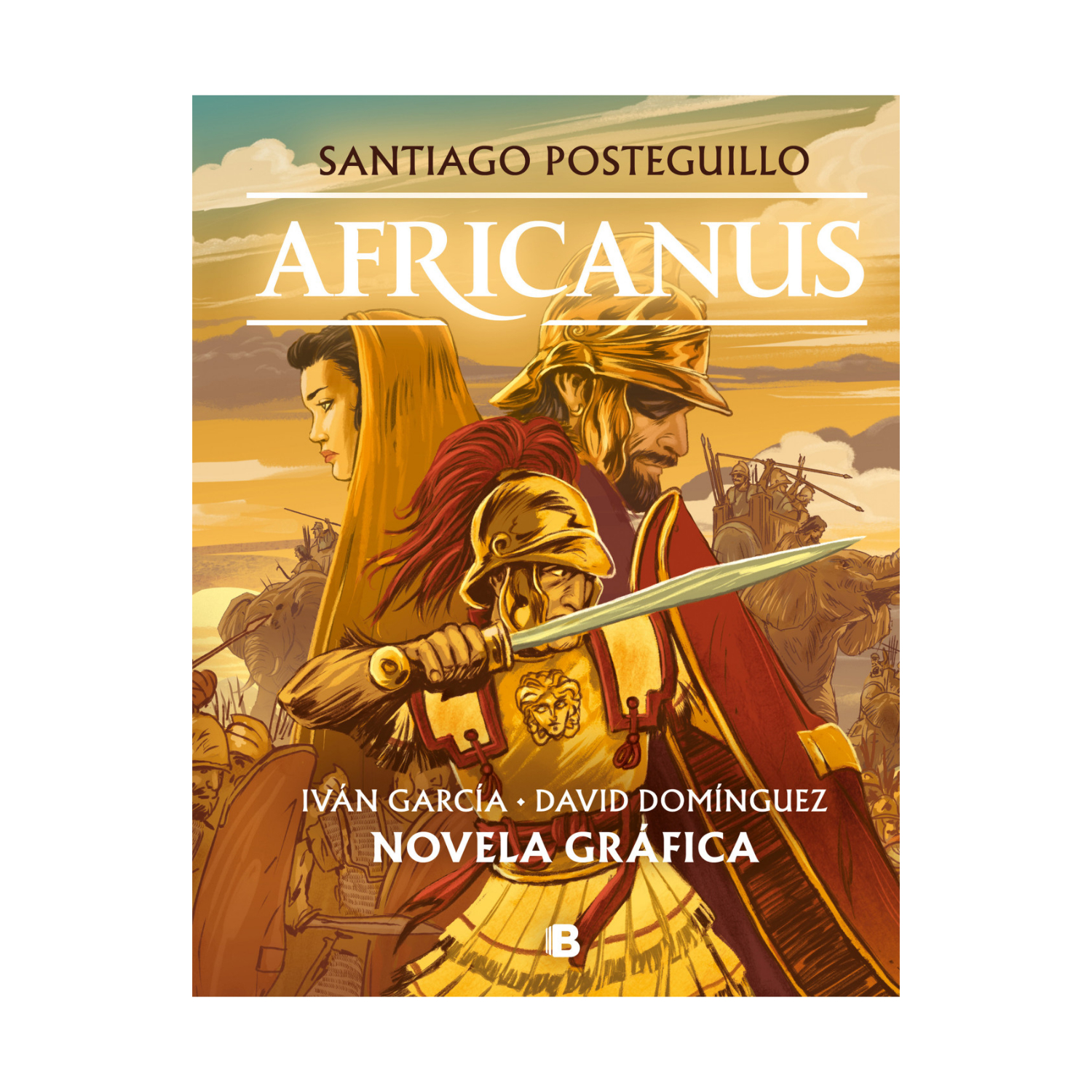 NOVELA GRAFICA AFRICANUS. (B) POSTEGUILLO, SANTIAGO - 1
