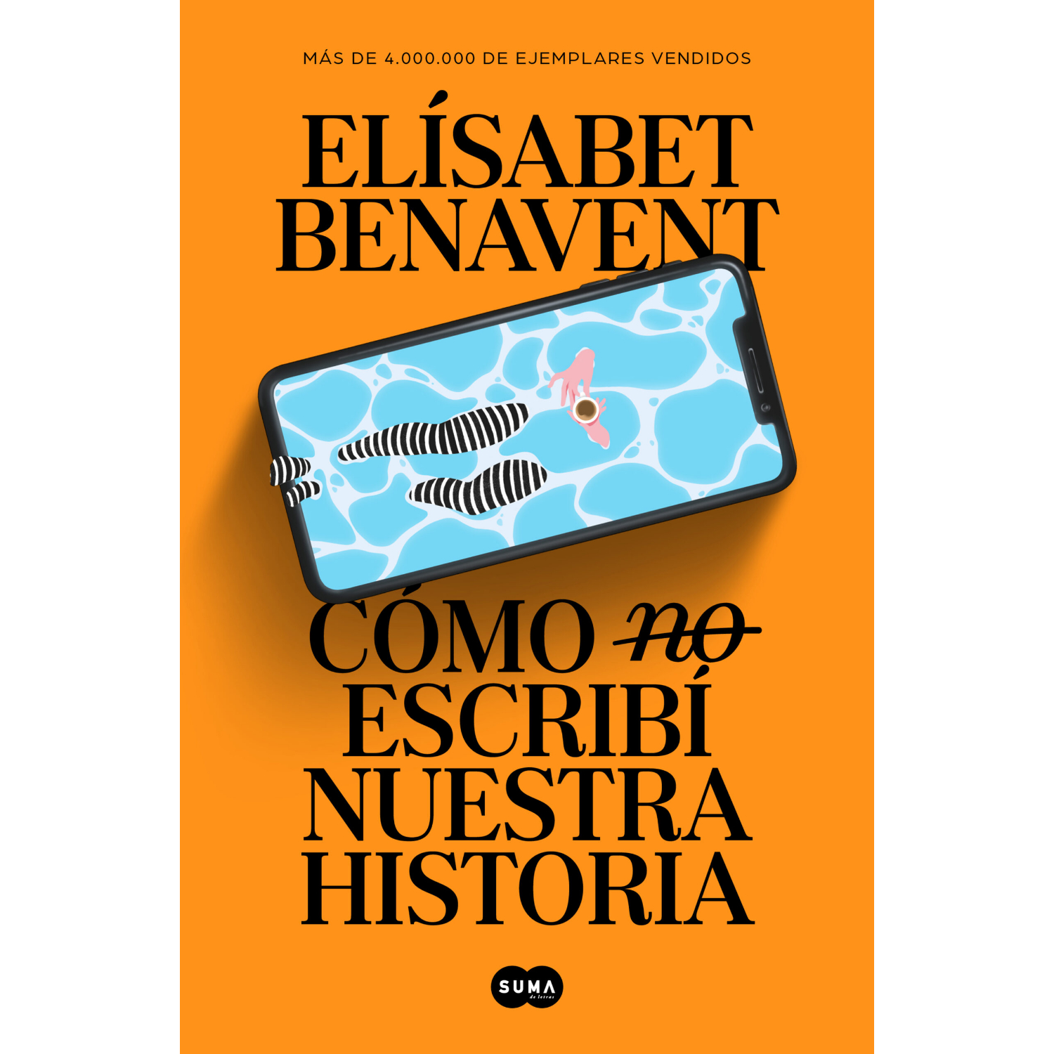 LIBRO COMO (NO) ESCRIBI NUESTRA HISTORIA ELÍSABET BENAVENT - 1