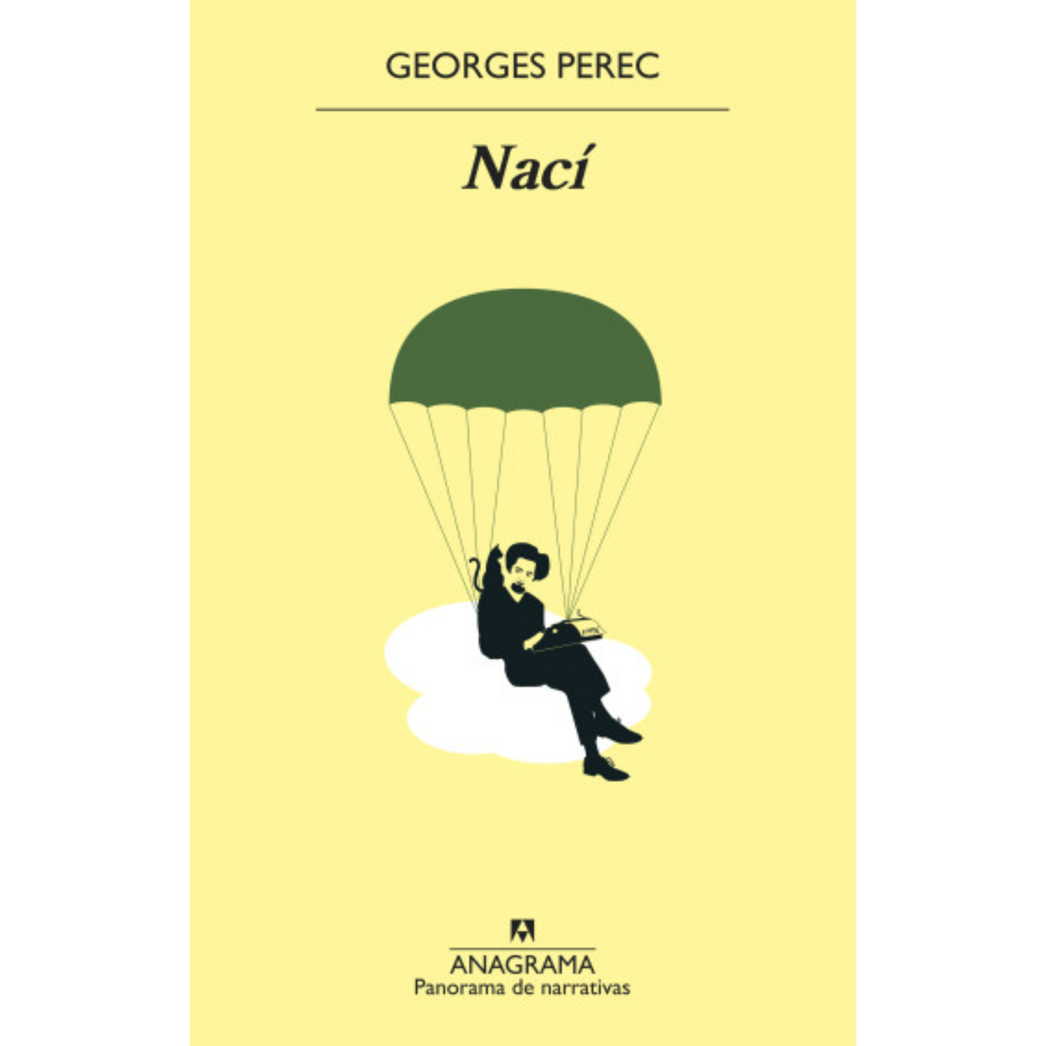 LIBRO DE HISTORIA Y HUMANIDADES NACI PEREC, GEORGES