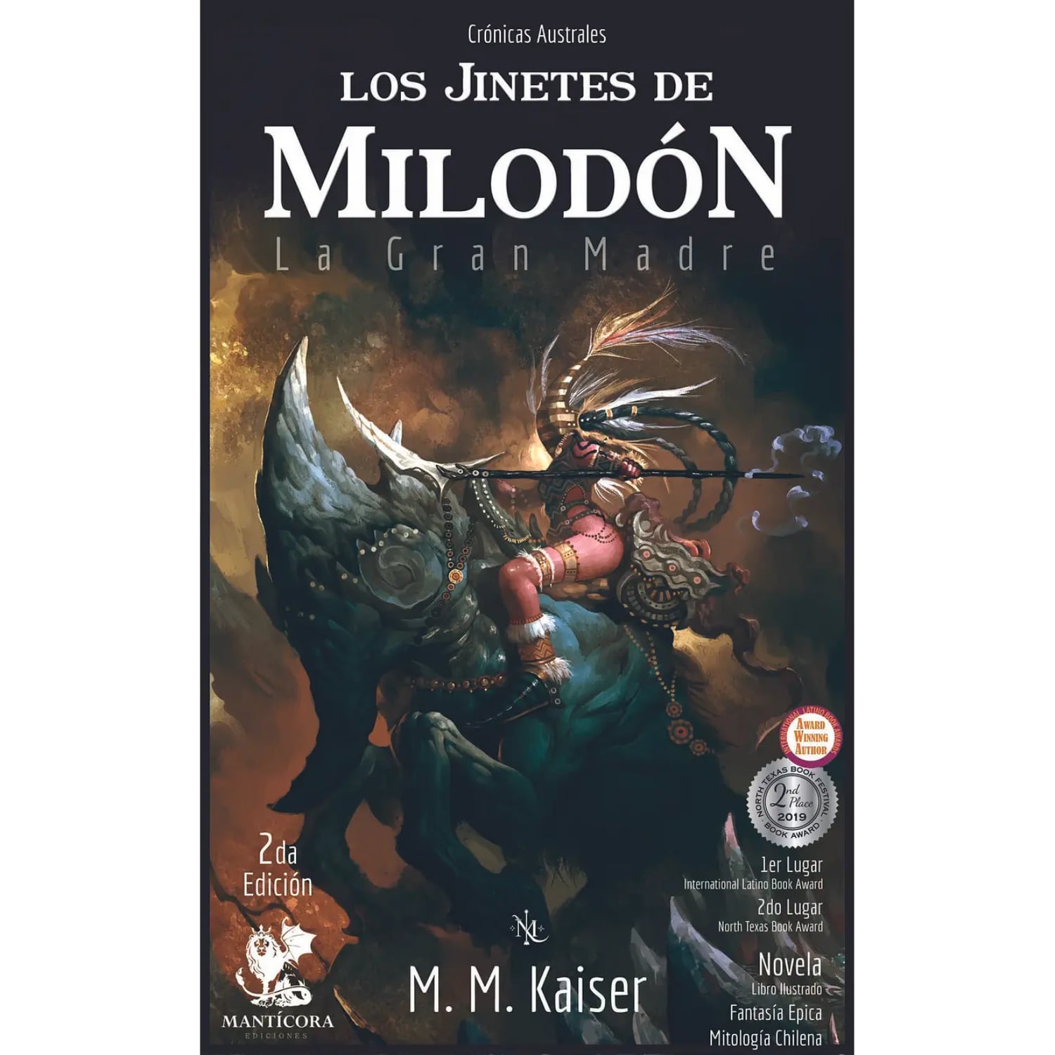 LIBRO LOS JINETES DE MILODÓN MARTÍN MUÑOZ KAISER - 1