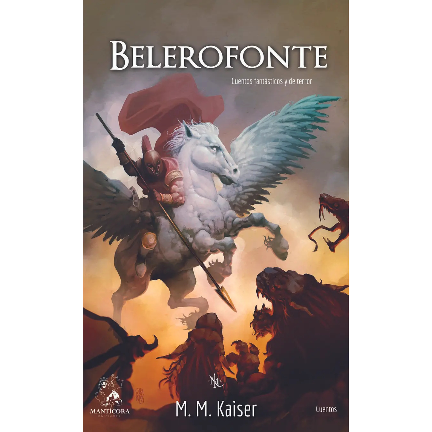 LIBRO BELEROFONTE MARTÍN MUÑOZ KAISER - 1