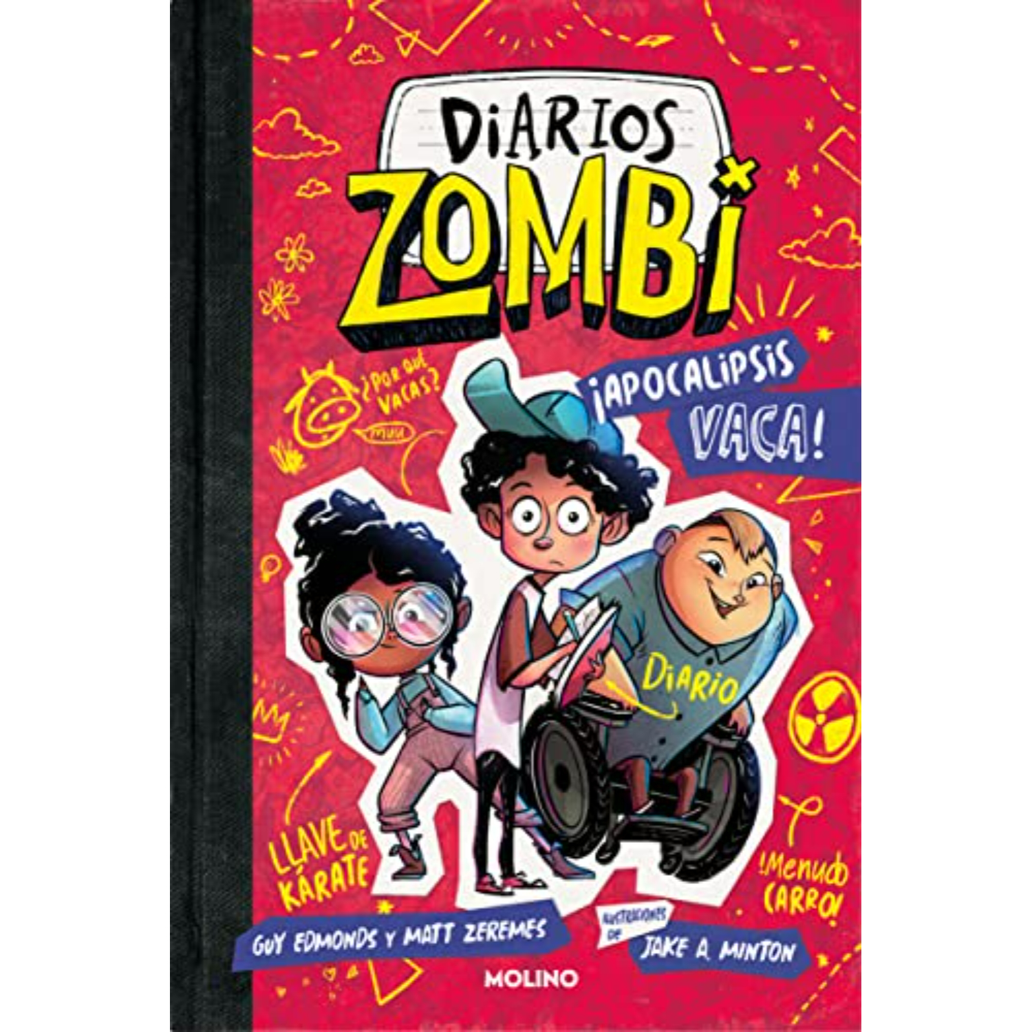 LIBRO DIARIOS ZOMBI 1. ¡APOCALIPSIS VACA! - EDMONDS, GUY - 1