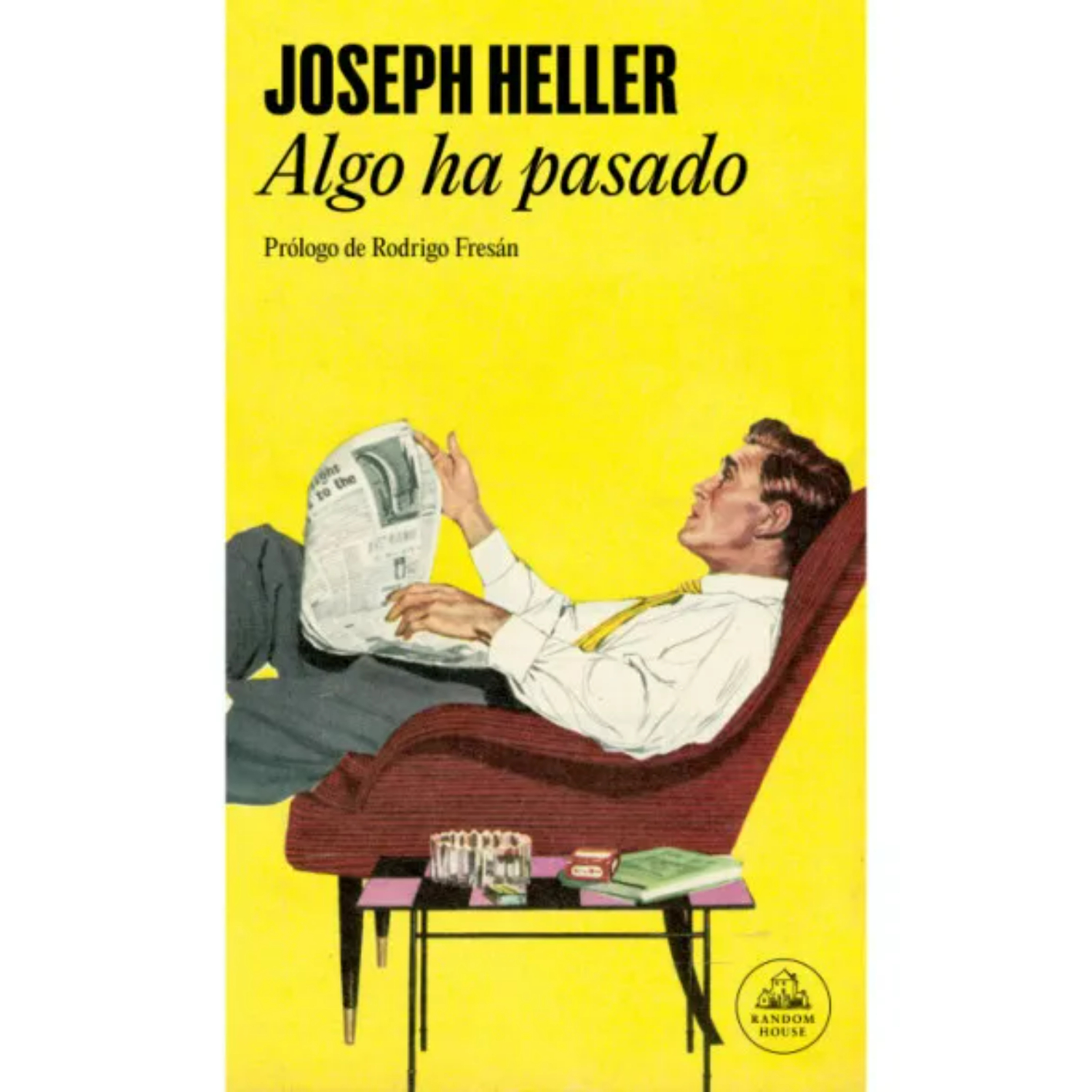 LIBRO ALGO HA PASADO JOSEPH HELLER - 1