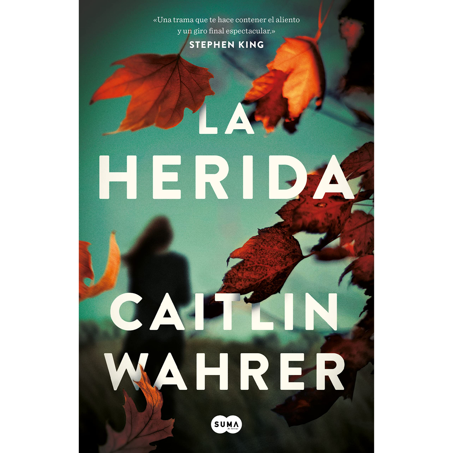 LIBRO LA HERIDA CAITLIN WAHRER - 1