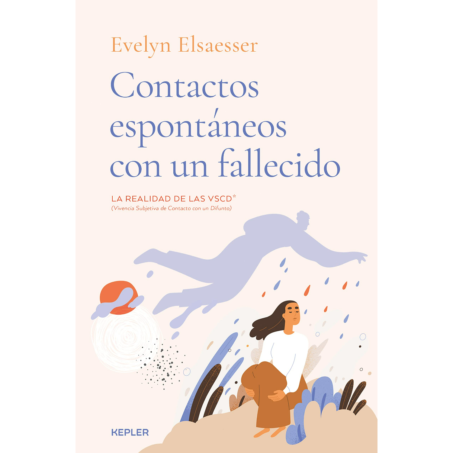 LIBRO CONTACTOS ESPONTÁNEOS CON UN FALLECIDO EVELYN ELSAESSER - 1