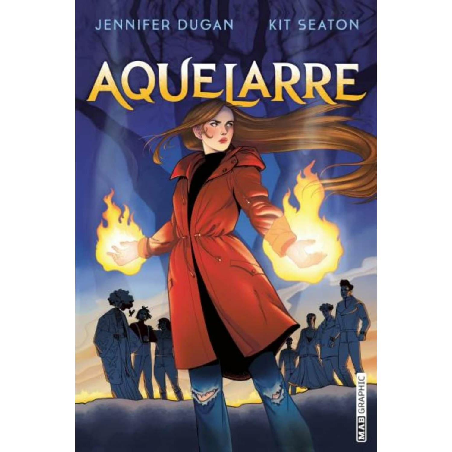 LIBRO AQUELARRE - DUGAN, JENNIFER - 1