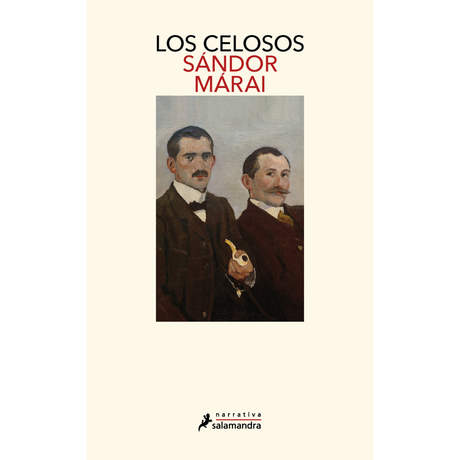 LIBRO LOS CELOSOS SANDOR MARAI - 1