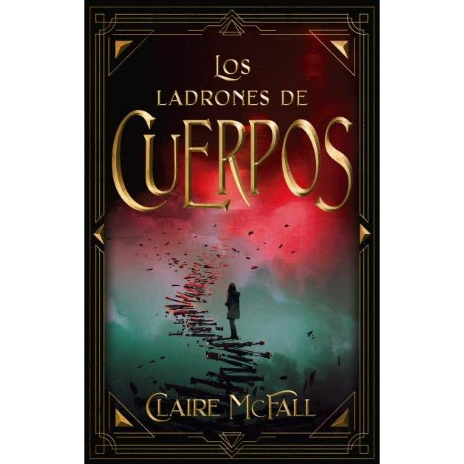 LIBRO LOS LADRONES DE CUERPOS CLAIRE MCFALL - 1