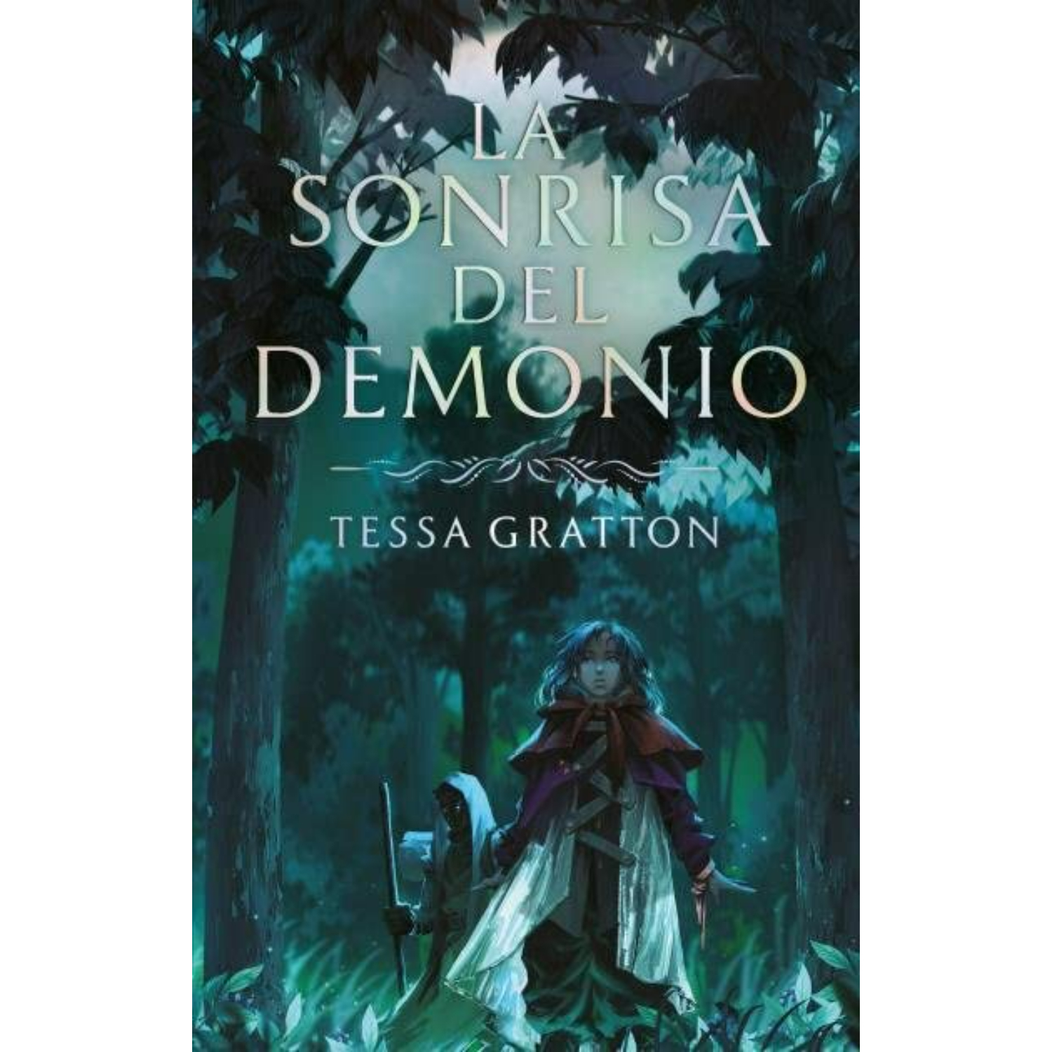 NOVELA JUVENIL LA SONRISA DEL DEMONIO GRATTON, TESSA - 1