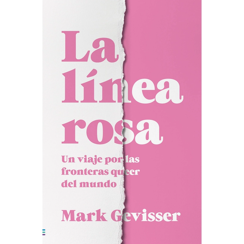 LIBRO LA LÍNEA ROSA - UN RECORRIDO A TRAVÉS DE LAS FRONTERAS MARK GEVISSER - 1