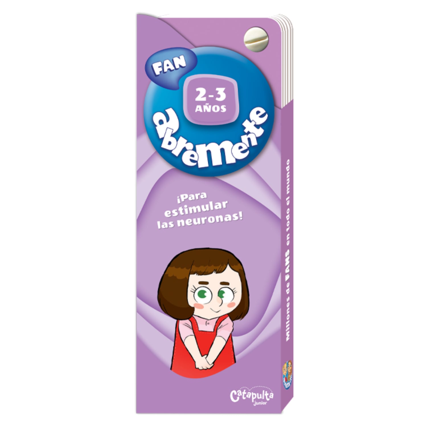 LIBRO ABREMENTE FAN 2-3 - VARIOS AUTORES