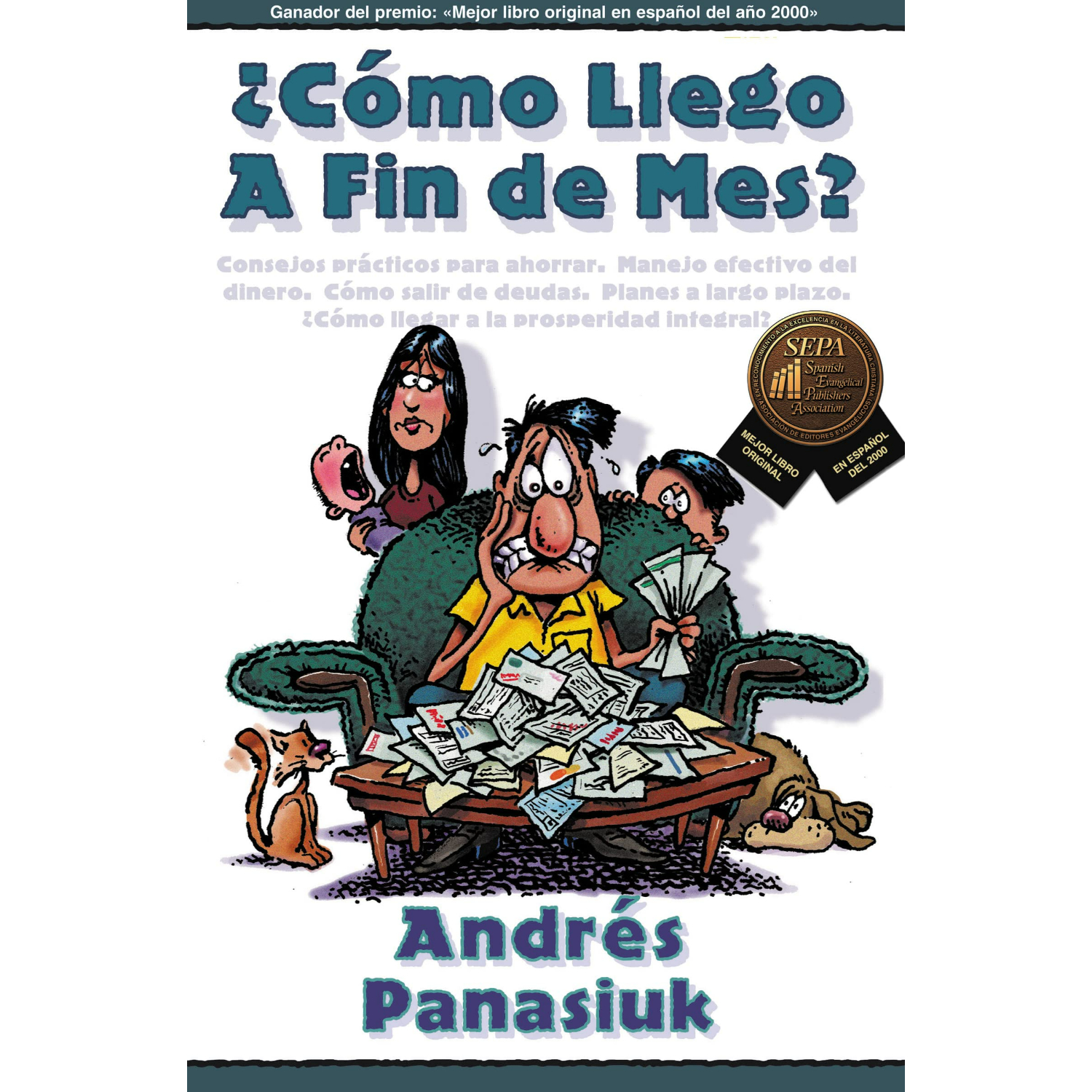 LIBRO ¿COMO LLEGO A FIN DE MES? ANDRES PANASIUK - 1