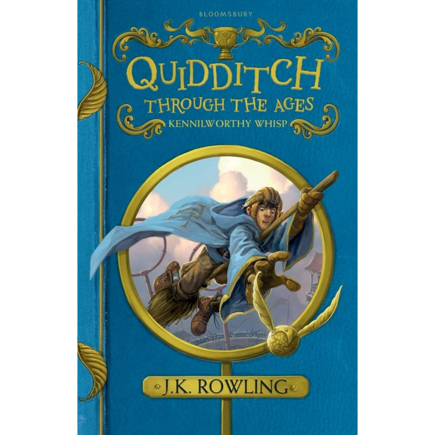 NOVELA JUVENIL QUIDDITCH THROUGH THE AGES HARD COVER ROWLING, J. K. - 1