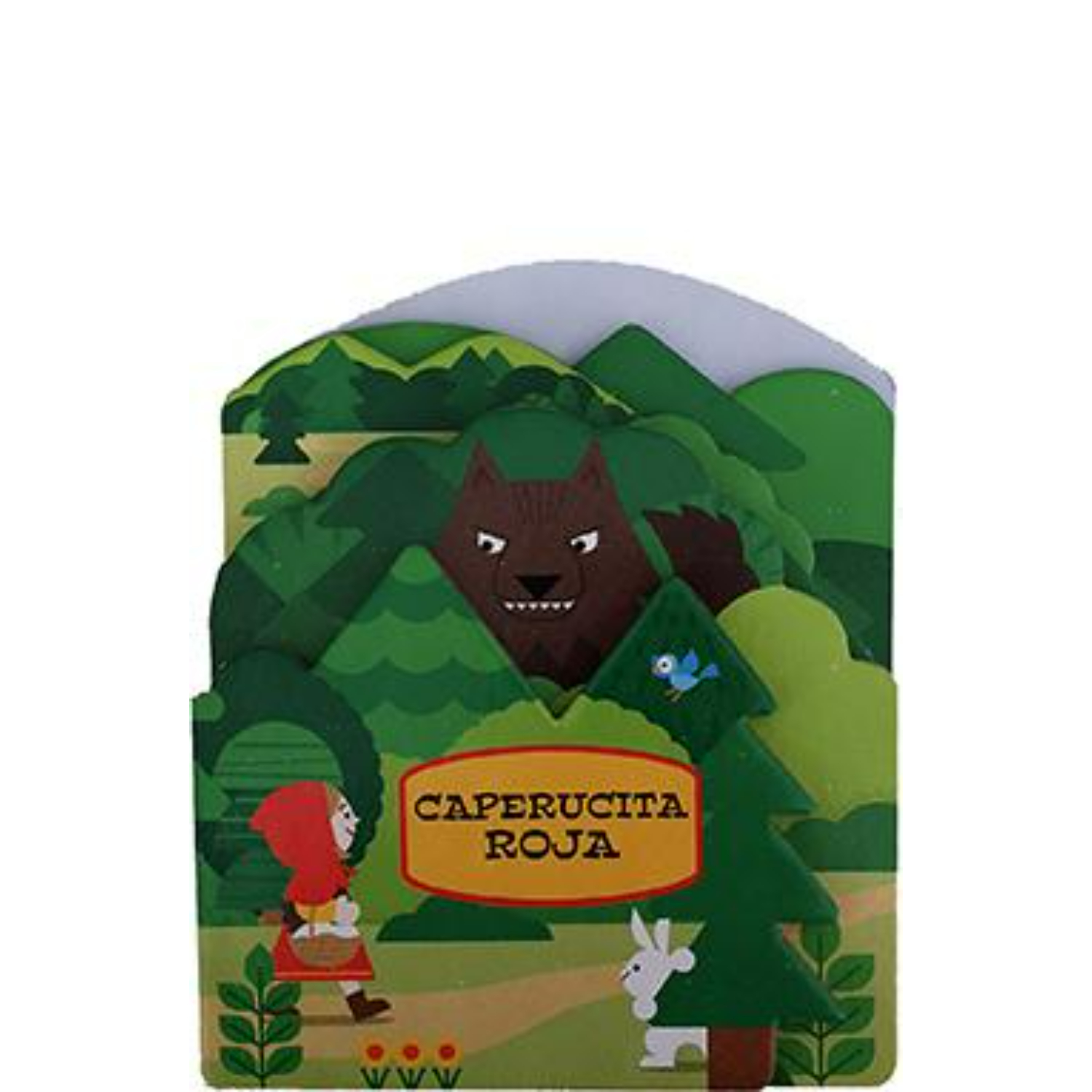 LIBRO CAPERUCITA ROJA (TROQUELADOS) - SATAKE, SHUNSUKE - 1