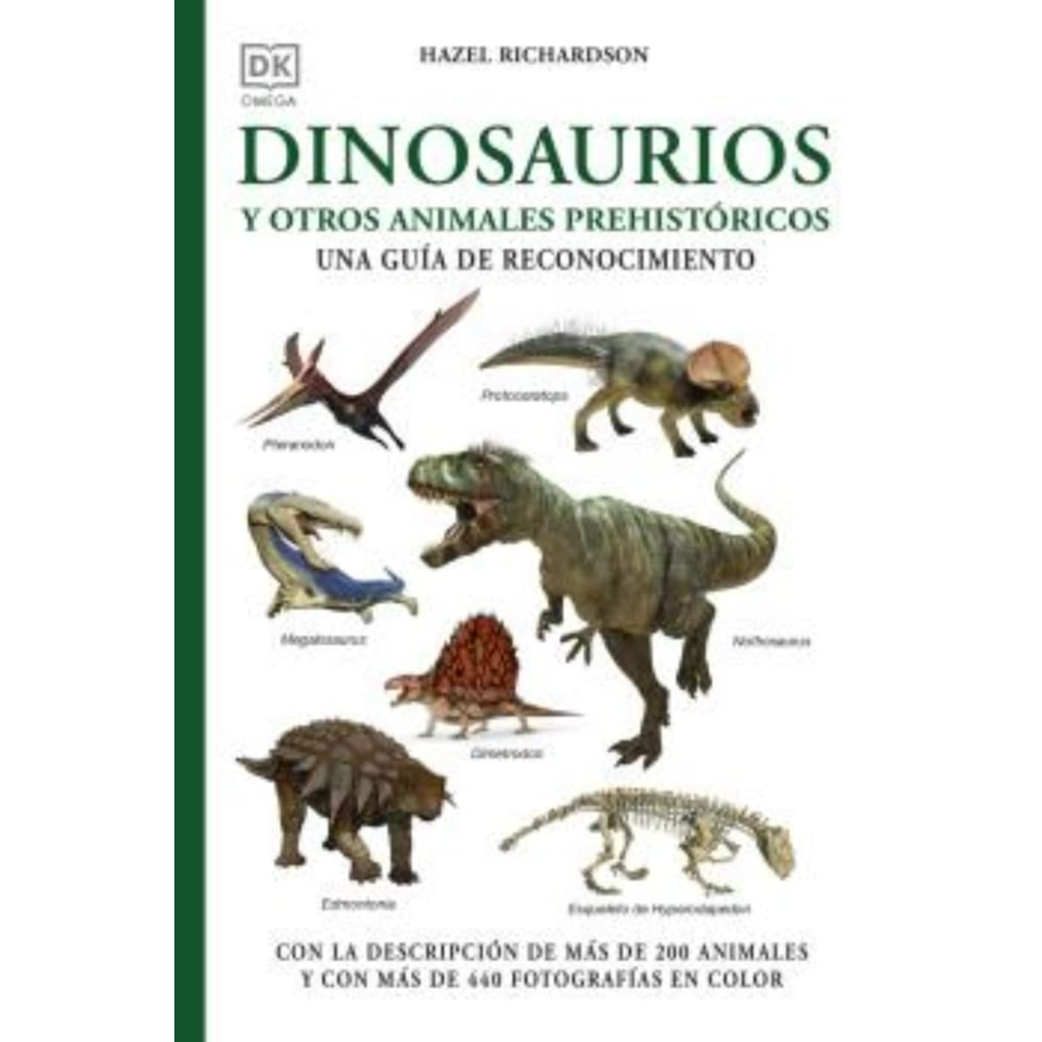 LIBRO DINOSAURIOS Y OTROS ANIMALES PREHISTORICOS HAZEL RICHARDSON