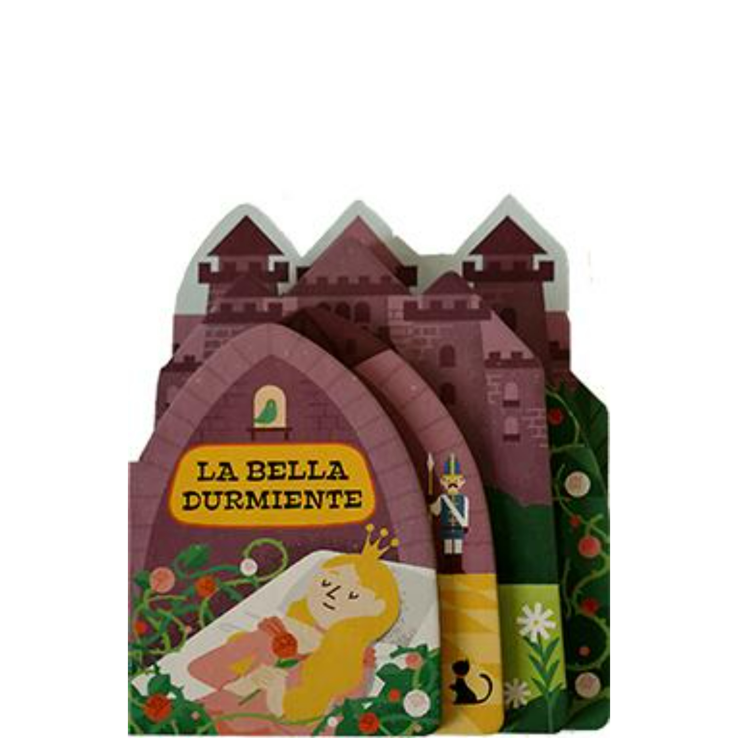 LIBRO LA BELLA DURMIENTE (TROQUELADOS) - SATAKE, SHUNSUKE - 1