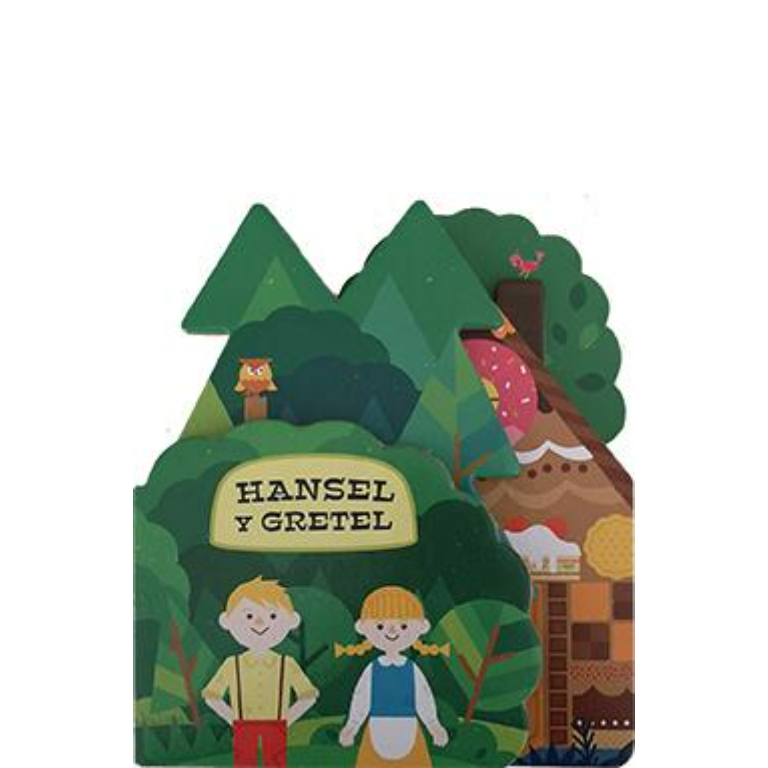 LIBRO HANSEL Y GRETEL (TROQUELADOS) - SATAKE, SHUNSUKE - 1
