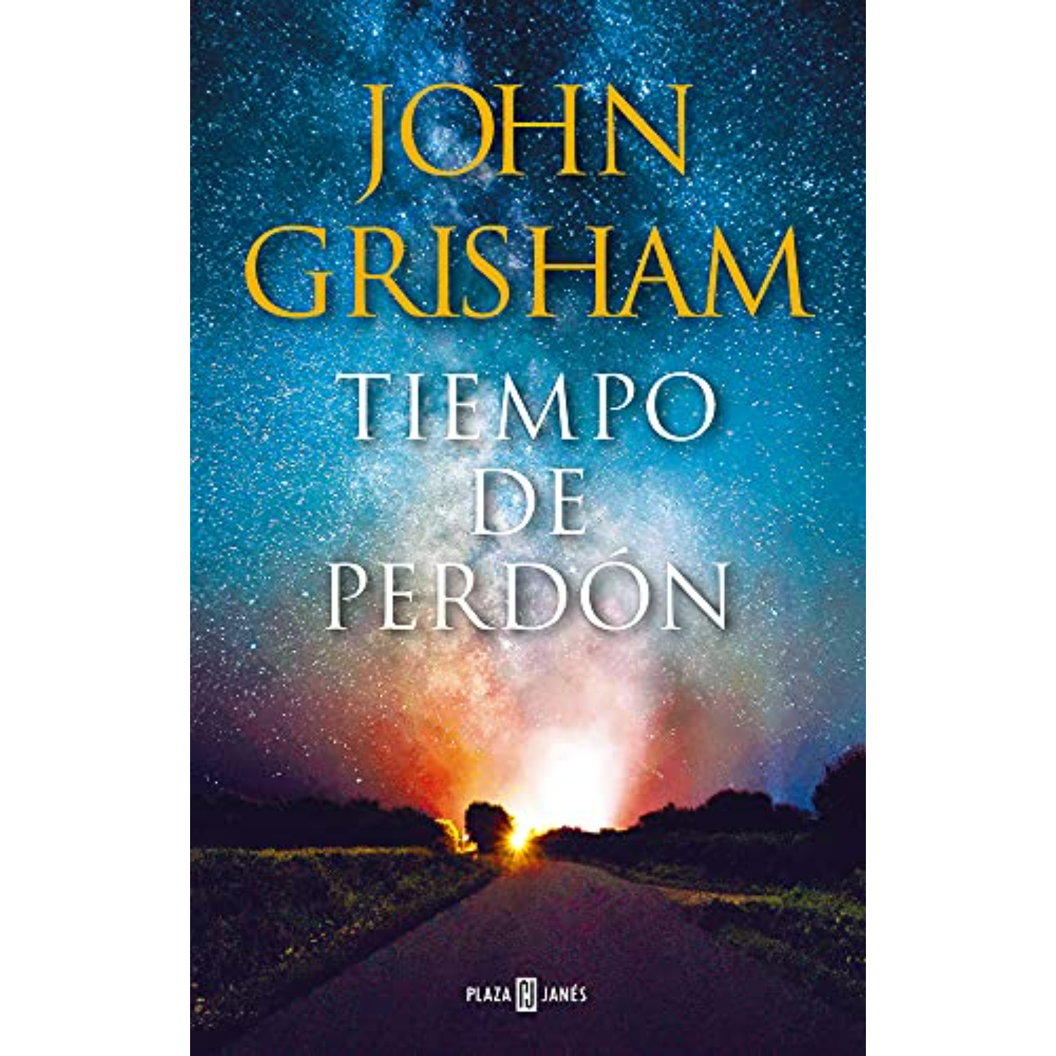 LIBRO TIEMPO DE PERDON JOHN GRISHAM - 1