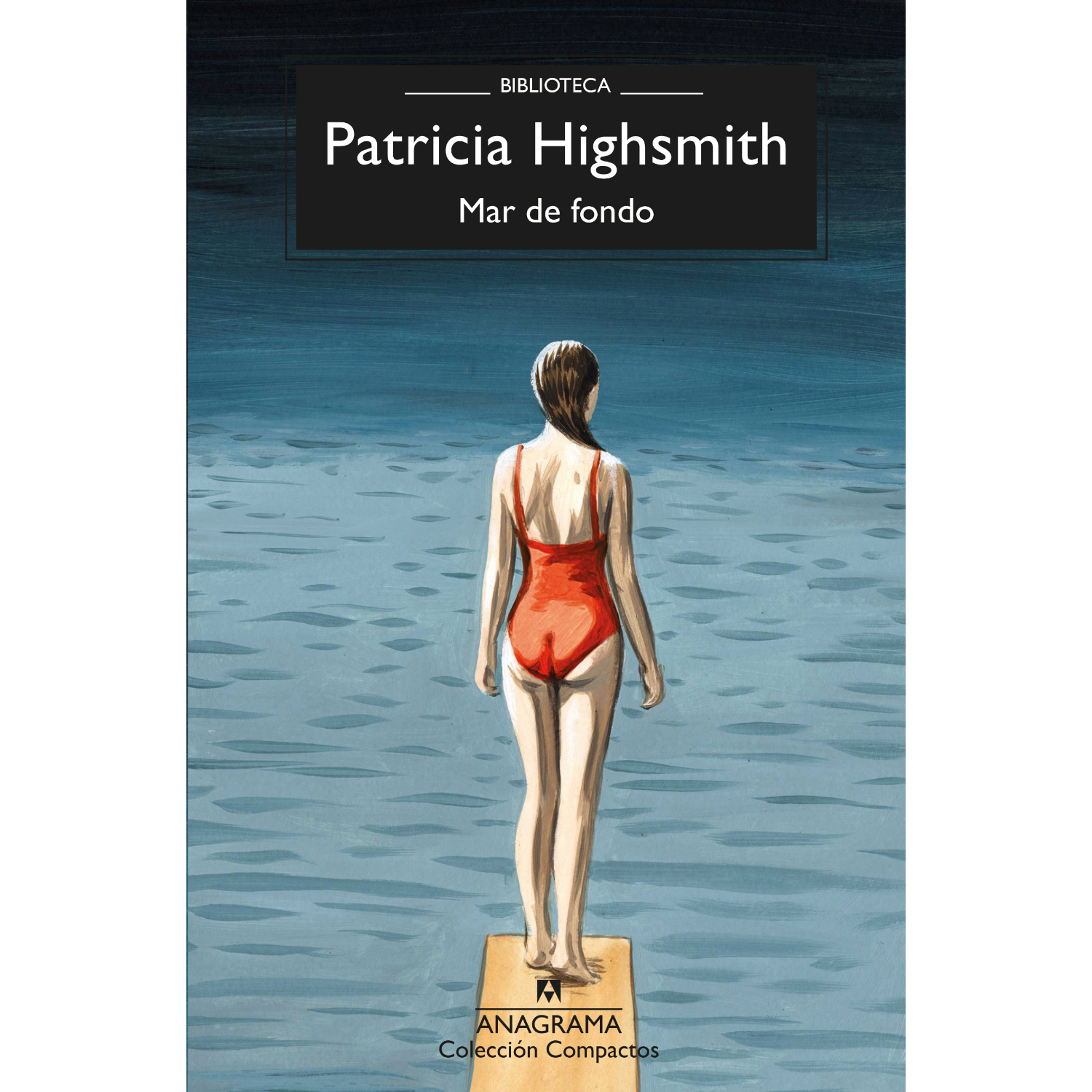 LIBRO MAR DE FONDO PATRICIA HIGHSMITH - 1