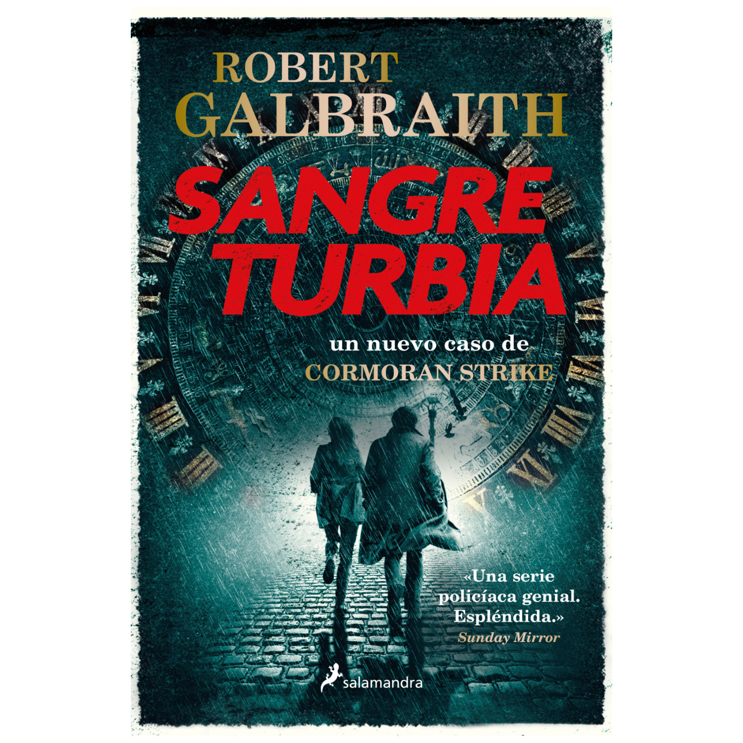 LIBRO SANGRE TURBIA (CORMORAN STRIKE 5) ROBERT GALBRAITH - 1