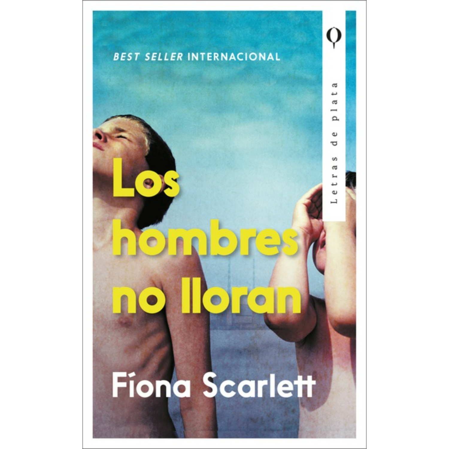LIBRO LOS HOMBRES NO LLORAN FÍONA SCARLETT - 1