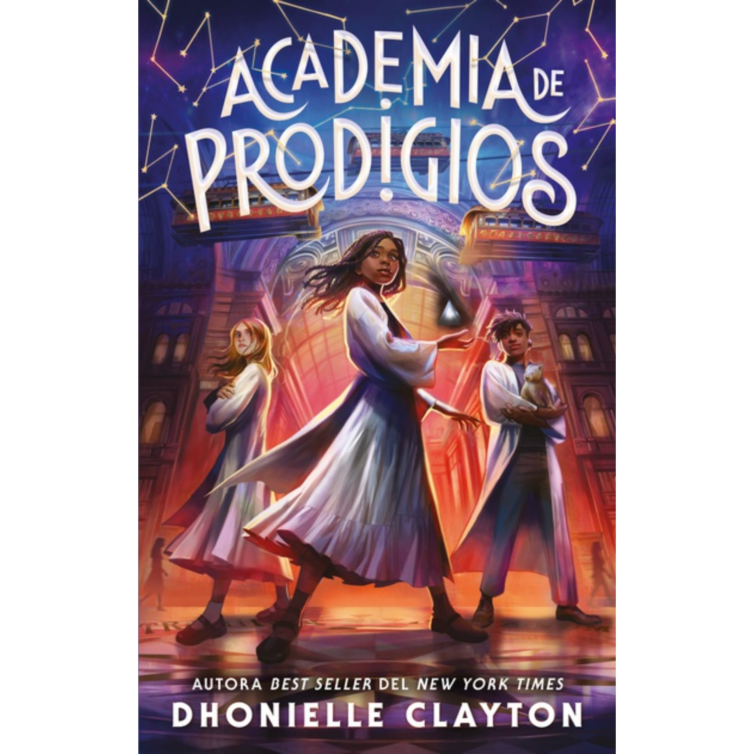 LIBRO ACADEMIA DE PRODIGIOS - CLAYTON, DHONIELLE - 1