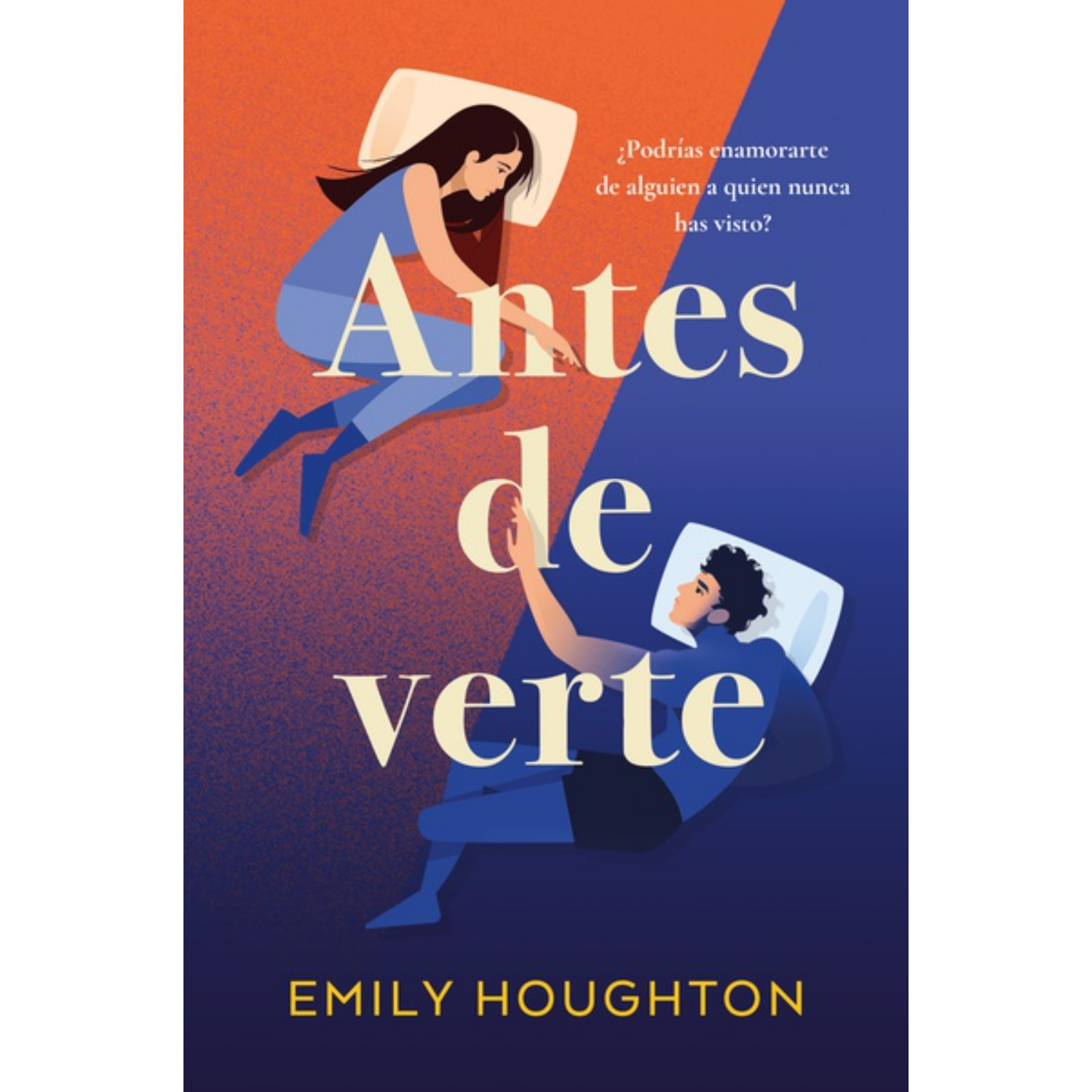 LIBRO ANTES DE VERTE EMILY HOUGHTON - 1