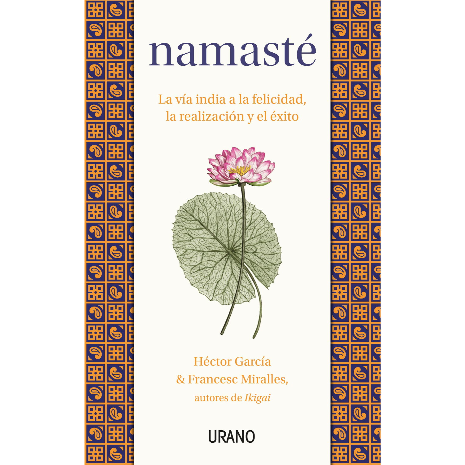 LIBRO NAMASTE FRANCESC MIRALLES