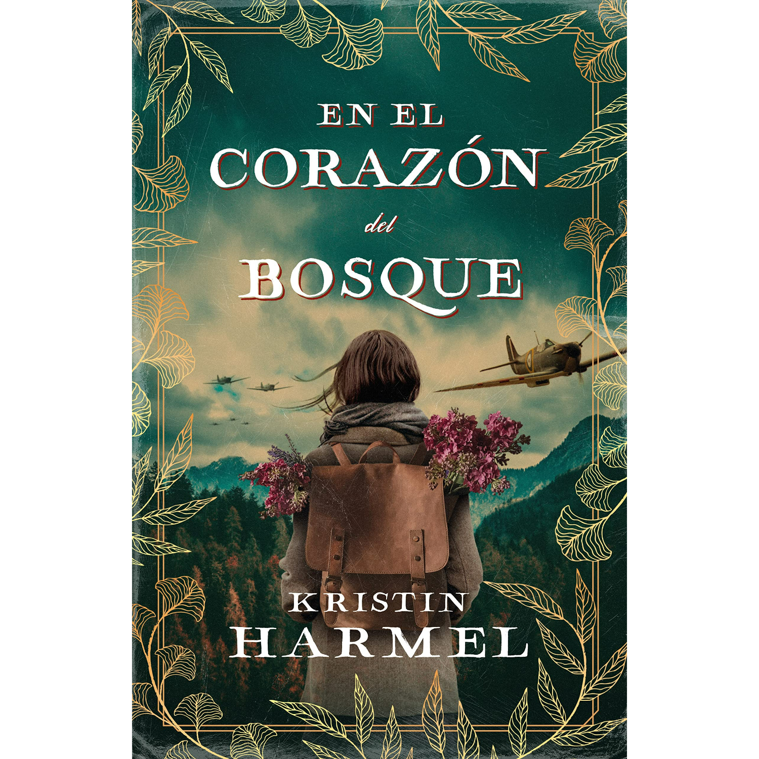 LIBRO EN EL CORAZÓN DEL BOSQUE KRISTIN HARMEL - 1