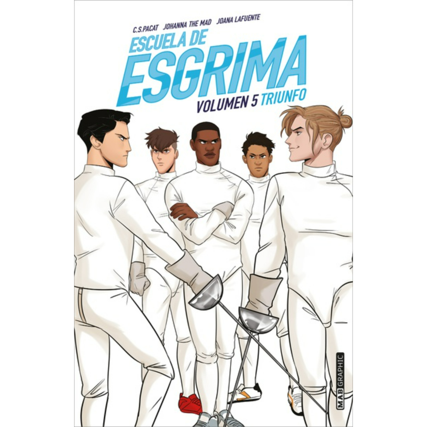 MANGA ESCUELA DE ESGRIMA. VOLUMEN 5 LAFUENTE, JOANA - 1