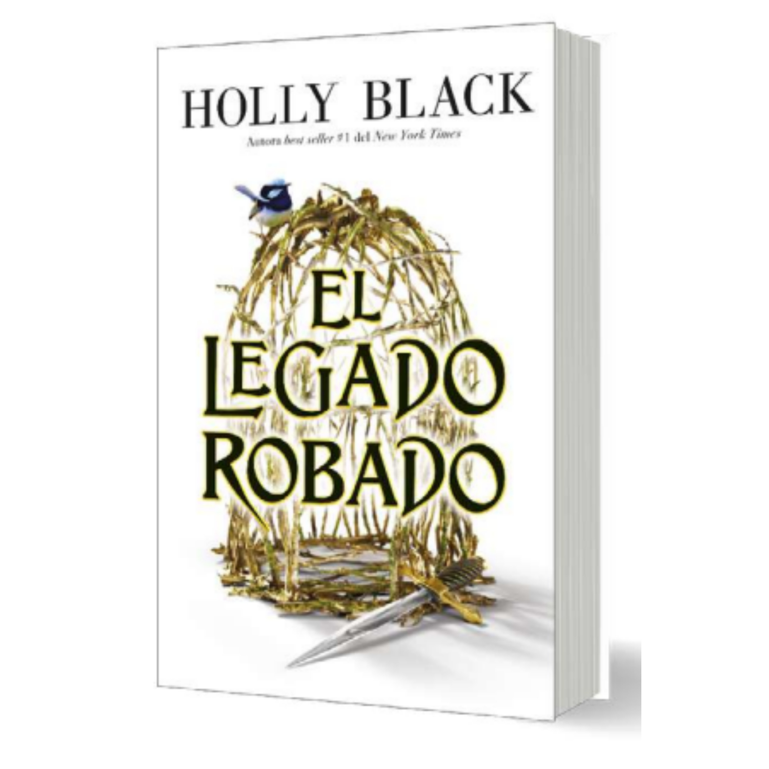 NOVELA JUVENIL EL LEGADO ROBADO (CHI) BLACK, HOLLY - 1