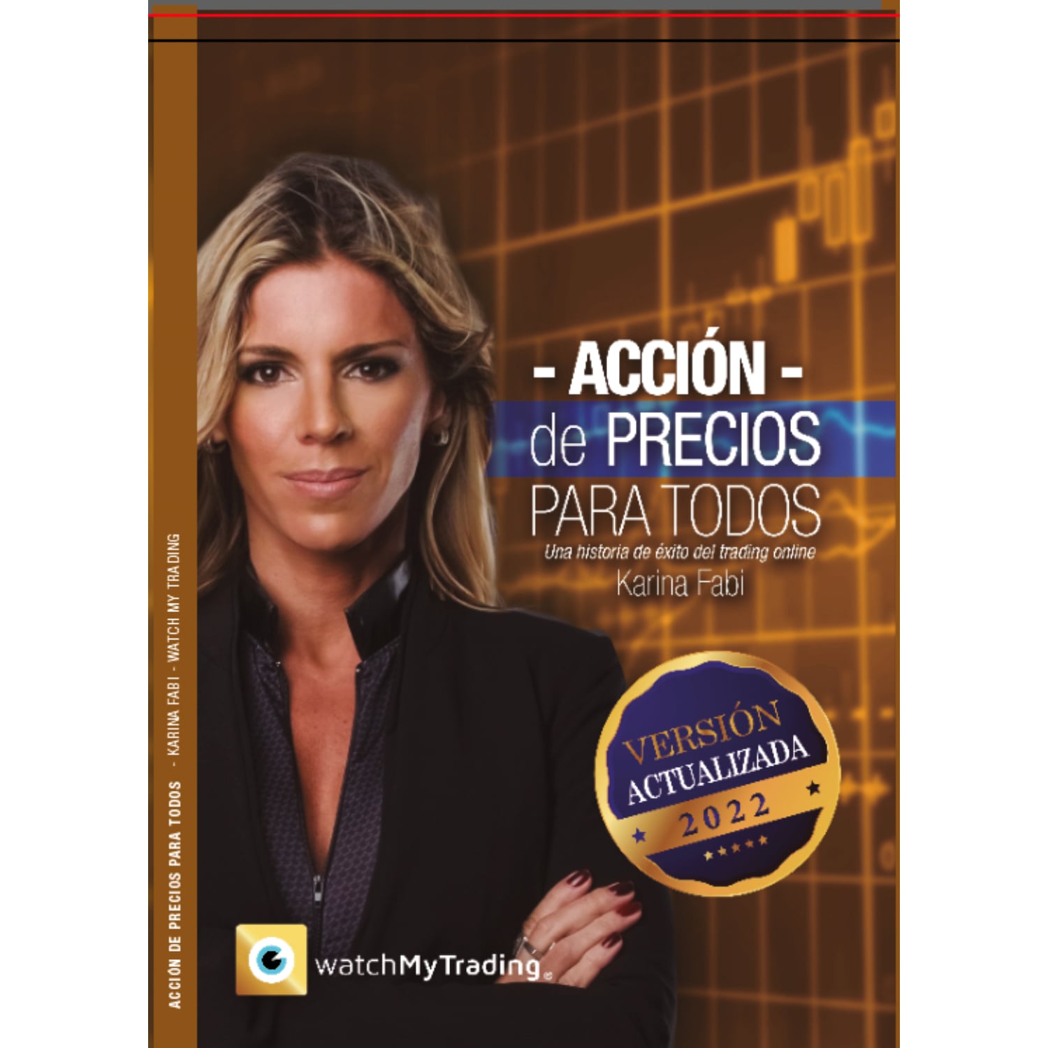 LIBRO ACCION DE PRECIOS PARA TODOS KARINA FABI - 1