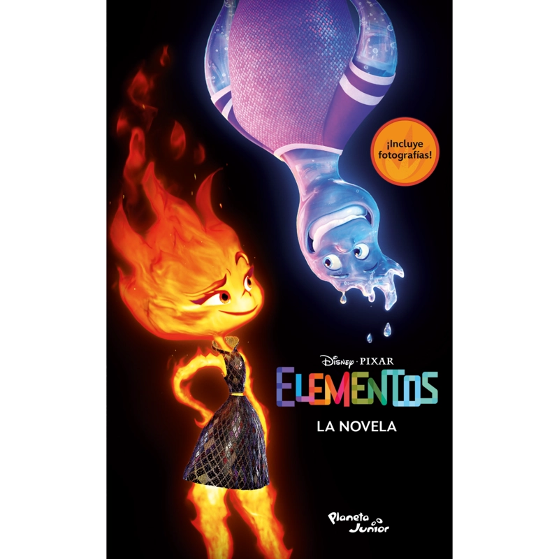 ELEMENTOS. LA NOVELA - 1