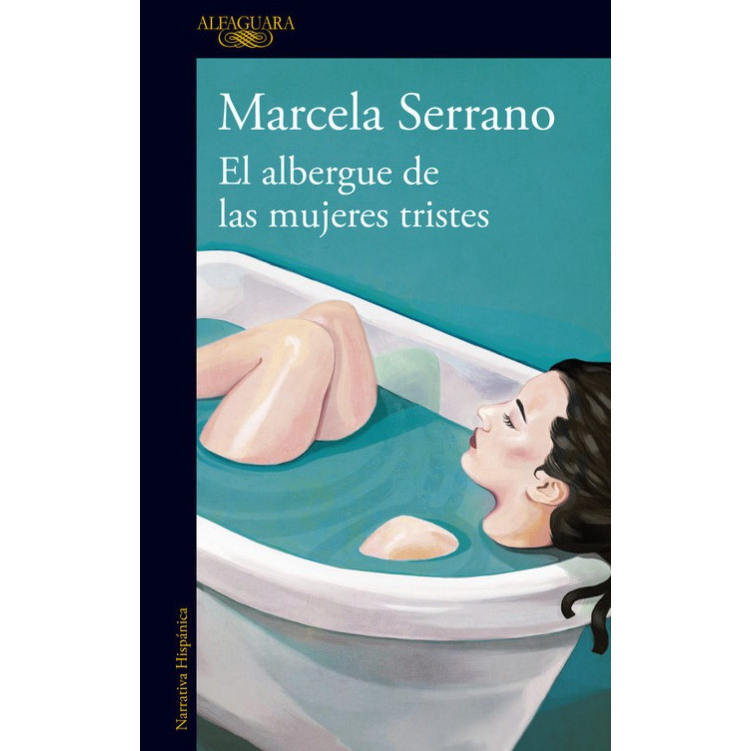 LIBRO EL ALBERGUE DE LAS MUJERES TRISTES MARCELA SERRANO