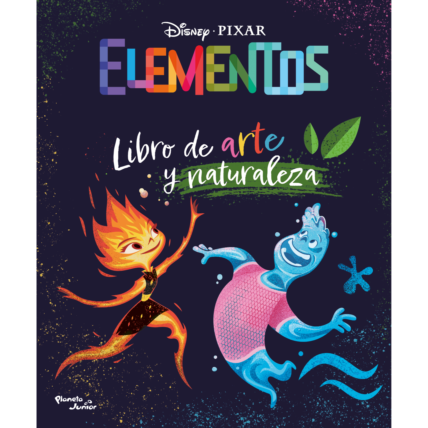 ELEMENTOS. LIBRO DE ARTE - DISNEY - 1