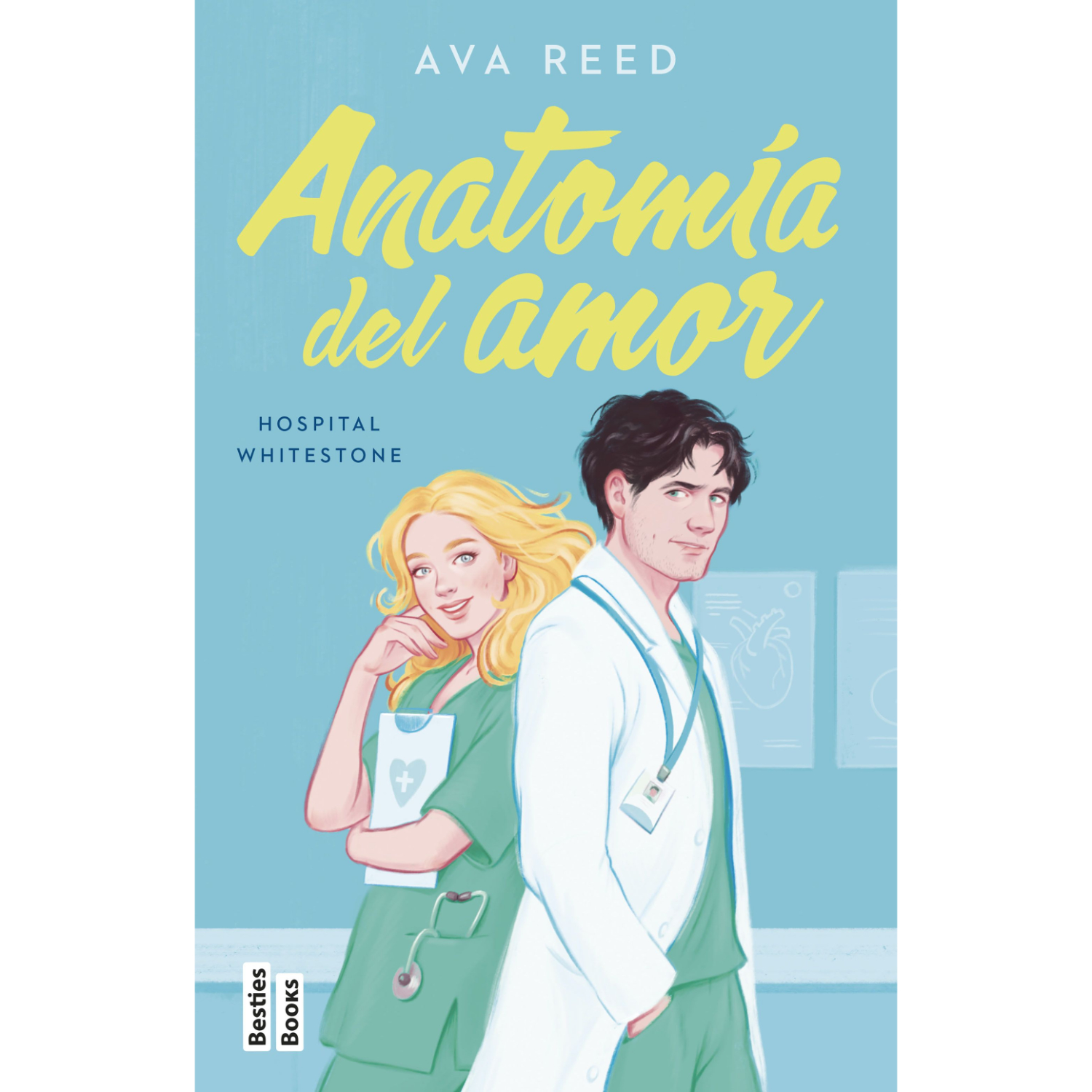 LIBRO ANATOMÍA DEL AMOR AVA REED - 1
