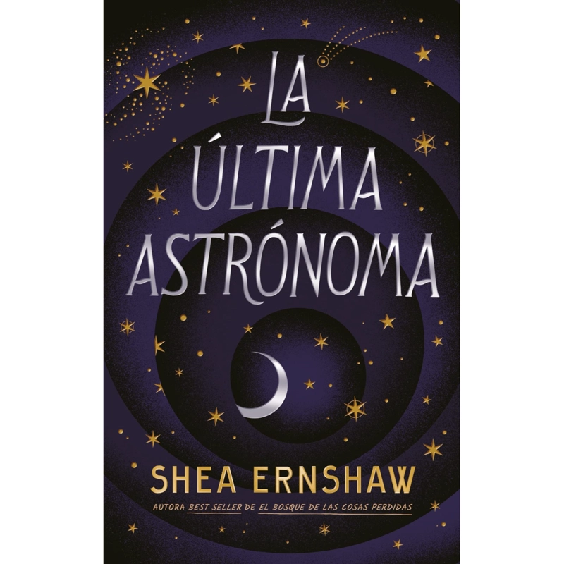 LIBRO LA ÚLTIMA ASTRONOMA SHEA ERNSHAW - 1