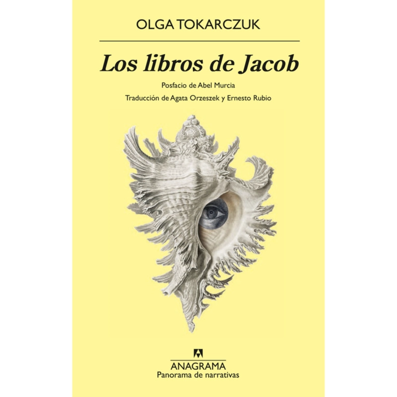 LIBRO LOS S DE JACOB OLGA TOKARCZUK - 1