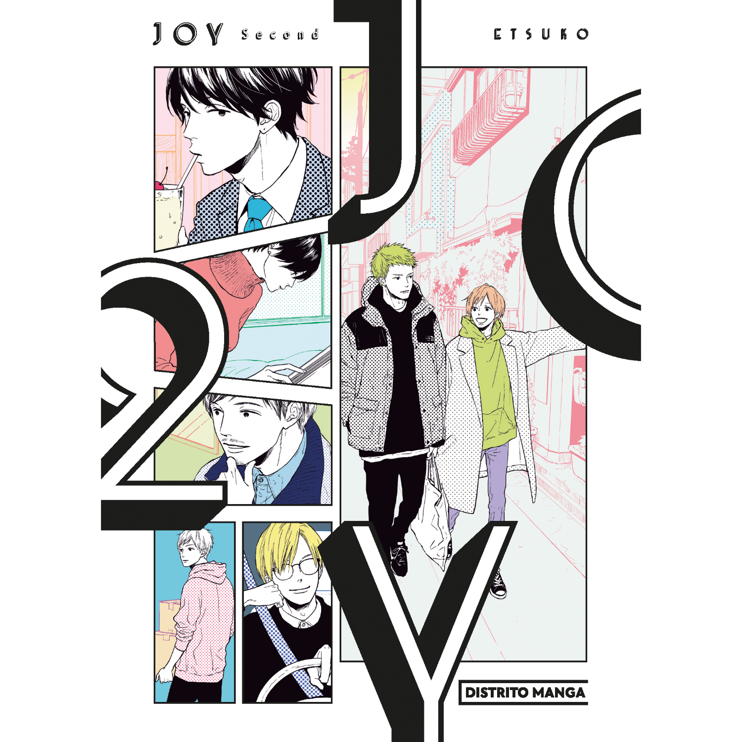 MANGA JOY 2 2 ETSUKO - 1