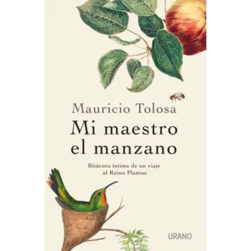 LIBRO MI MAESTRO EL MANZANO (CHI) TOLOSA, MAURICIO - 1