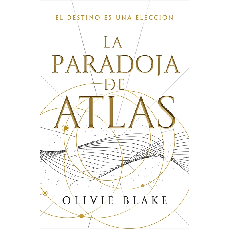 LIBRO LA PARADOJA DE ATLAS OLIVIE BLAKE - 1